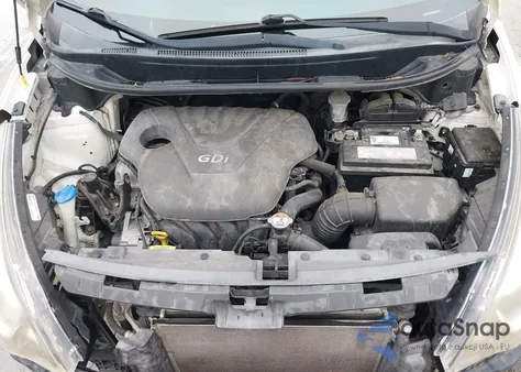 2014 Kia Rio Lx из США, поврежденный, VIN KNADM4A31E6375306